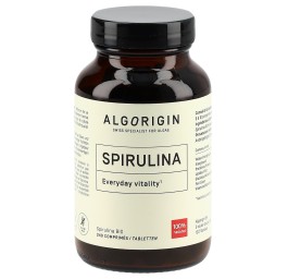 ALGORIGIN Spiruline cpr bio (n) fl verre 240 pce