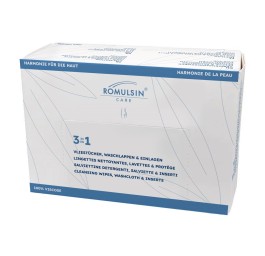 ROMULSIN Care lingettes nettoyantes 3en1 50 pce