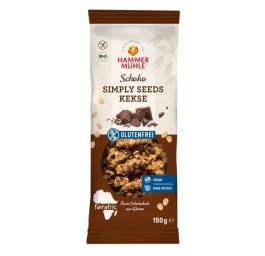 HAMMERMÜHLE simply seeds biscuits chocolat 150 g