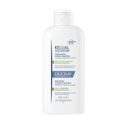 DUCRAY KELUAL SQUANORM Shamp pellic grasses 200 ml