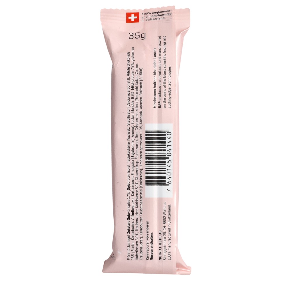 NUTRIATHLETIC Bar High Protein Choc Rasp 25 x 35 g
