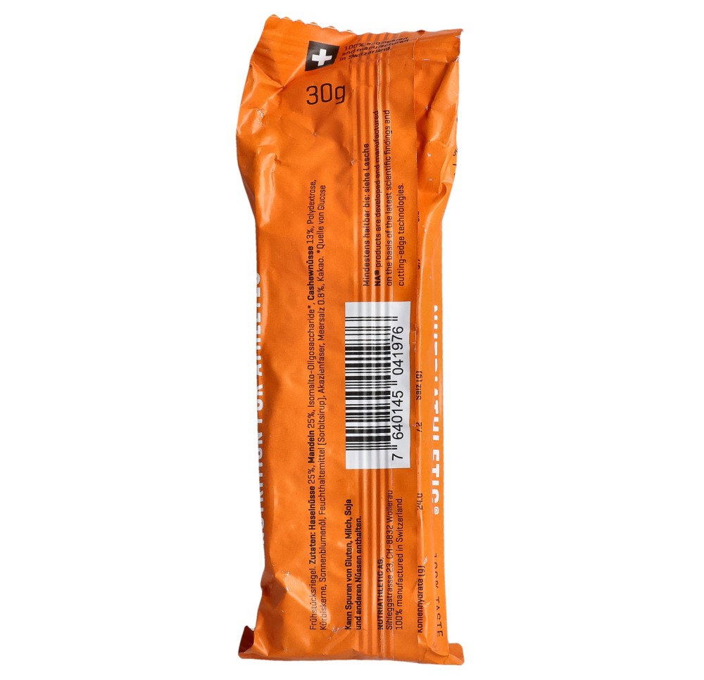 NUTRIATHLETIC Fuel Bar Keto Energy Nuts 20 x 40 g
