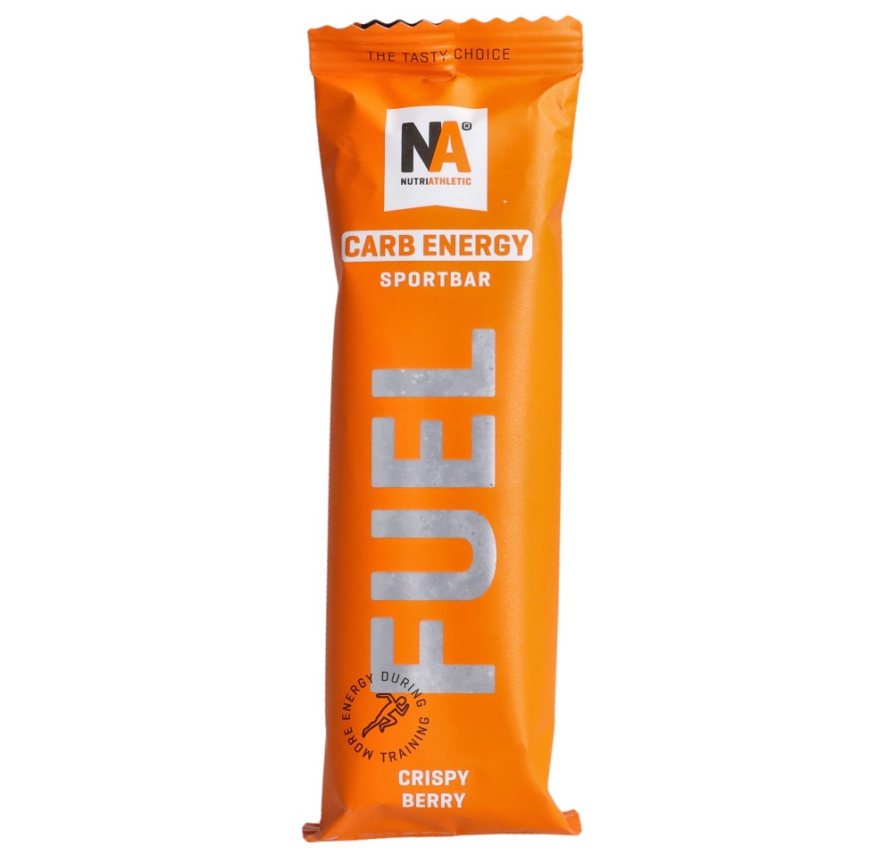 NUTRIATHLETIC Fuel Bar Carb Energy Berry 20 x 40 g
