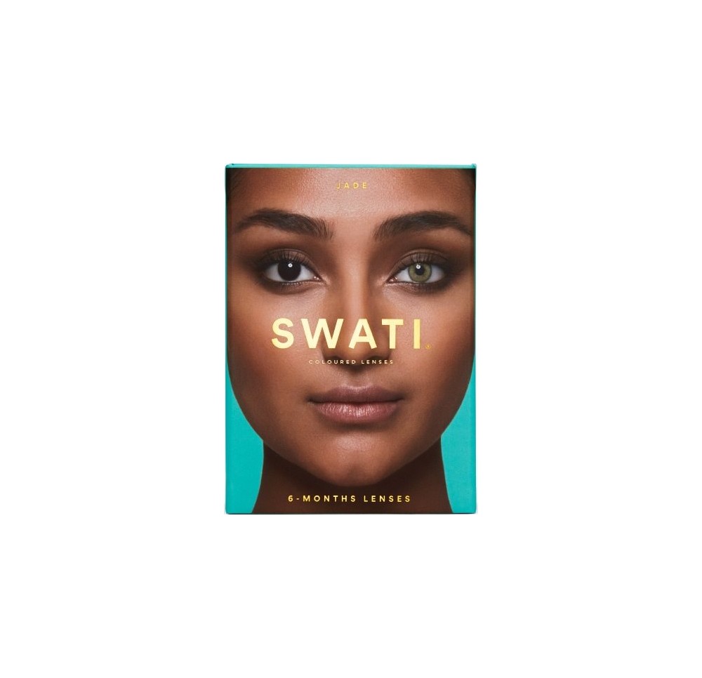 SWATI Kontaktlinsen 6 Monate JADE 1 paire