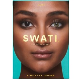 SWATI Kontaktlinsen 6 Monate JADE 1 paire