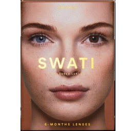 SWATI Kontaktlinsen 6 Monate BRONZE 1 paire