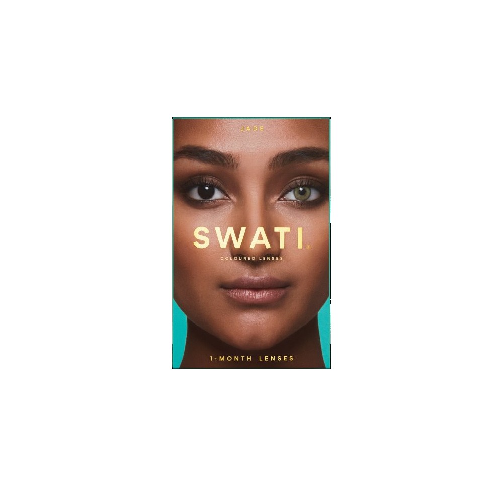 SWATI Kontaktlinsen 1 Monat JADE 1 paire