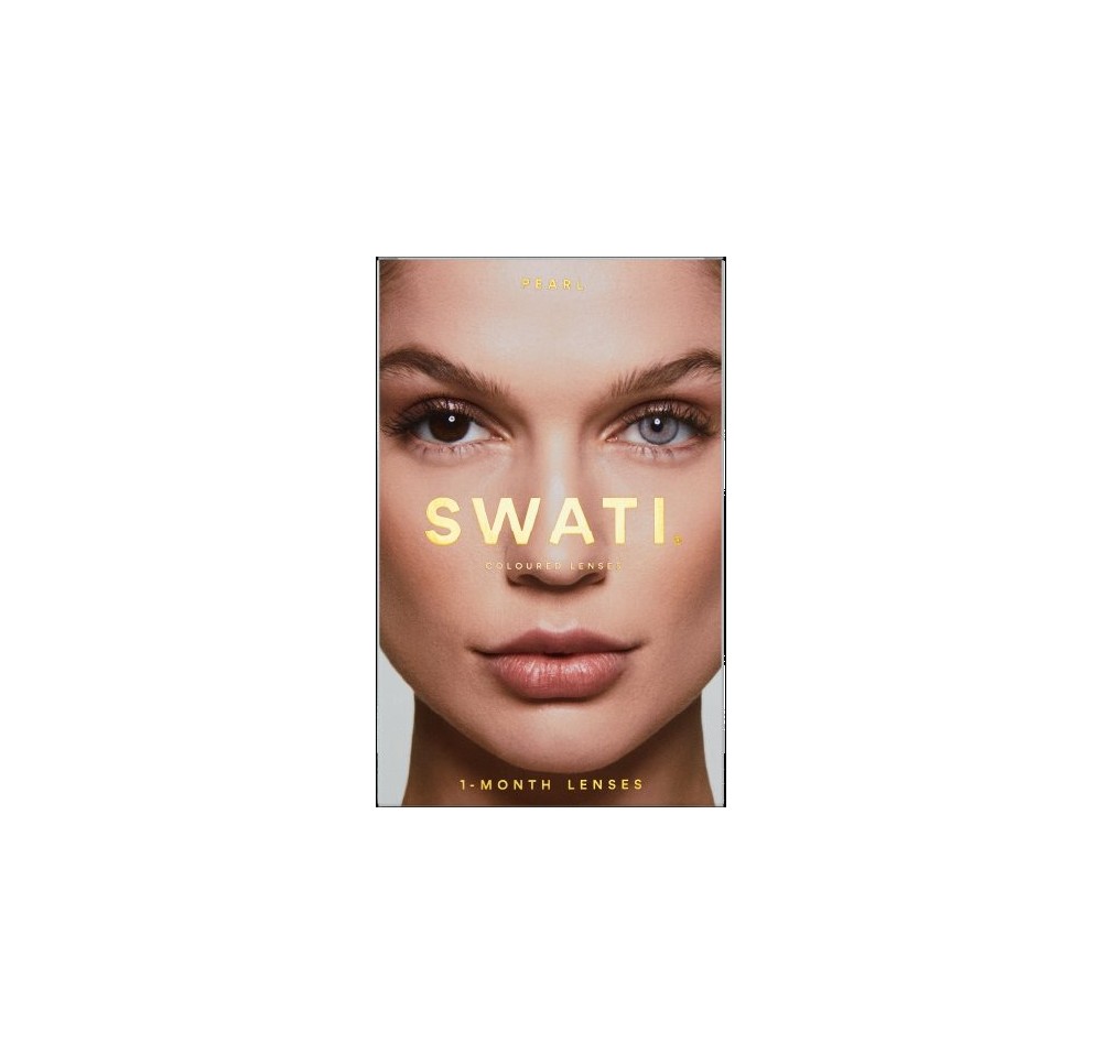 SWATI Kontaktlinsen 1 Monat PEARL 1 paire