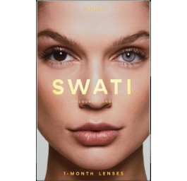 SWATI Kontaktlinsen 1 Monat PEARL 1 paire