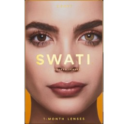 SWATI Kontaktlinsen 1 Monat HONEY 1 paire