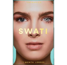 SWATI Kontaktlinsen 1 Monat TURQUOISE 1 paire