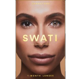 SWATI Kontaktlinsen 1 Monat SANDSTONE 1 paire