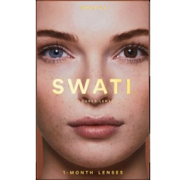 SWATI Kontaktlinsen 1 Monat BRONZE 1 paire