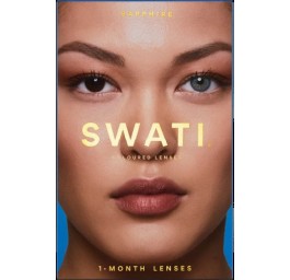 SWATI Kontaktlinsen 1 Monat SAPPHIRE 1 paire