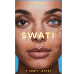 SWATI Kontaktlinsen 1 Monat AQUAMARINE 1 paire