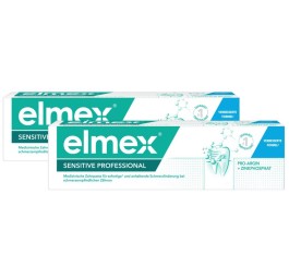 ELMEX SENSITIVE PROF dentifrice duo 2 x 75 ml