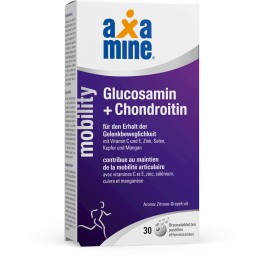 AXAMINE glucosamin + chondroitin cpr eff 30 pce