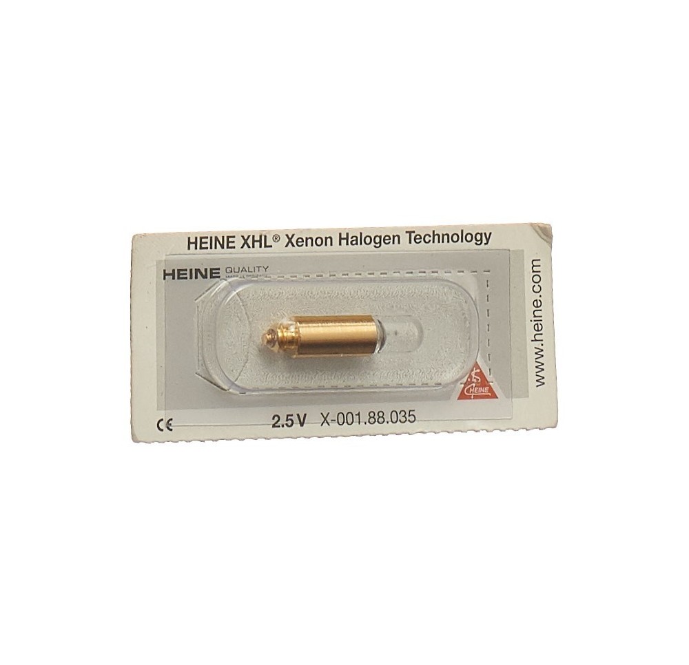 HEINE XHL lampe xénon 2.5V X-001.88.035