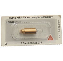 HEINE XHL lampe xénon 2.5V X-001.88.035