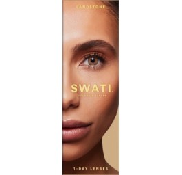 SWATI Kontaktlinsen 1 Tag SANDSTONE 5 paire