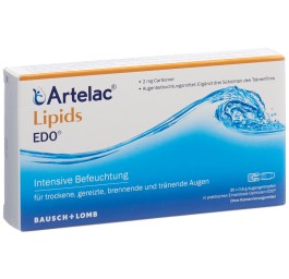 ARTELAC Lipids EDO gtt opht 30 monodos 0.6 g