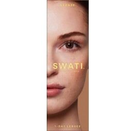 SWATI Kontaktlinsen 1 Tag BRONZE 5 paire