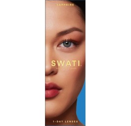 SWATI Kontaktlinsen 1 Tag SAPPHIRE 5 paire