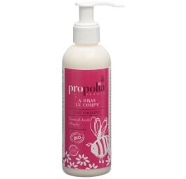 PROPOLIA lait corporel BIO fl dos 200 ml