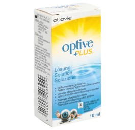 OPTIVE Plus solution de confort fl 10 ml