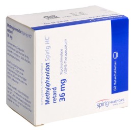 METHYLPHENIDATE Spirig HC cpr ret 36 mg bte 60 pce