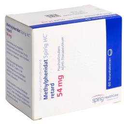 METHYLPHENIDATE Spirig HC cpr ret 54 mg bte 60 pce