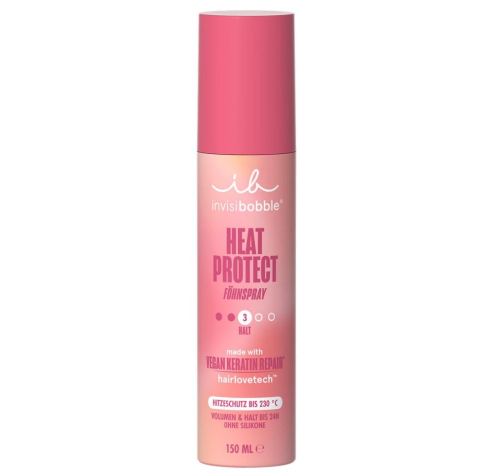 INVISIBOBBLE spray coiffant heat protection 150 ml