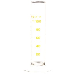 ASSISTENT cylindre gradué 100ml forme basse