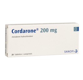 CORDARONE cpr 200 mg 20 pce