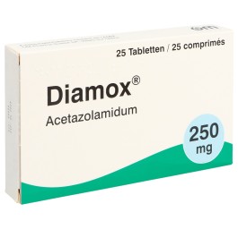 DIAMOX cpr 250 mg 25 pce