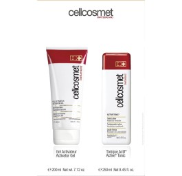 CELLCOSMET CW Act Tonic&Activ Gel Hero Set 2pce