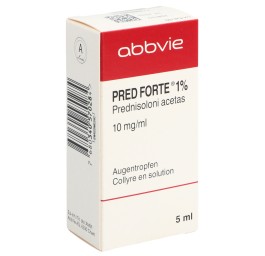 PRED FORTE gtt opht 1 % fl 5 ml