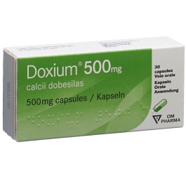 DOXIUM caps 500 mg 30 pce