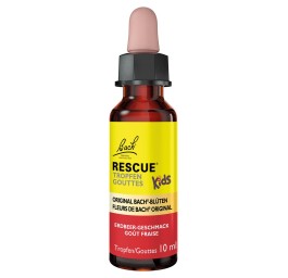 RESCUE kids gouttes fraise 10 ml
