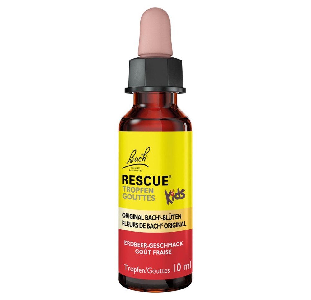 RESCUE kids gouttes fraise 10 ml