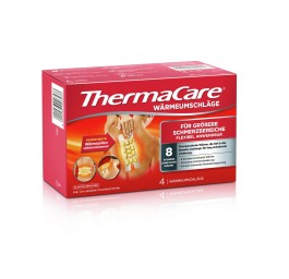 THERMACARE grands secteurs douleur patch n 4 pce