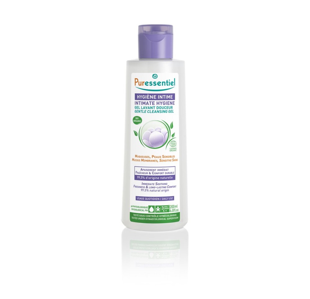 PURESSENTIEL hyg intime gel lavant douc bio 200 ml