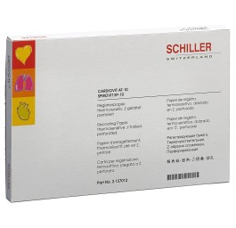 SCHILLER CARDIOVIT rég papier pliant AT10/SP10