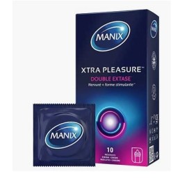 MANIX Xtra Pleasure préservatifs 10 pce