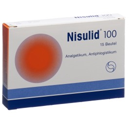 NISULID gran 100 mg sach 15 pce