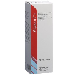 ALPICORT F sol fl 100 ml