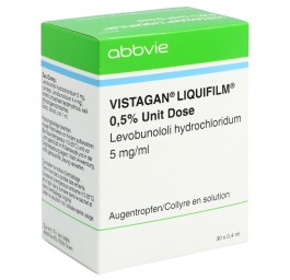 VISTAGAN Liquifilm UD gtt opht 0.5 % 30 x 0.4 ml