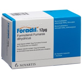 FORADIL poudre caps inh 12 mcg 60 pce