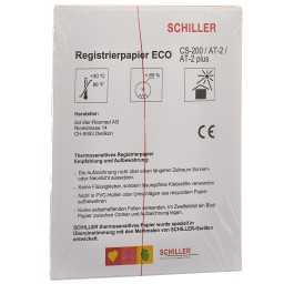 SCHILLER CARDIOVIT papier enregist plié AT2/CS200