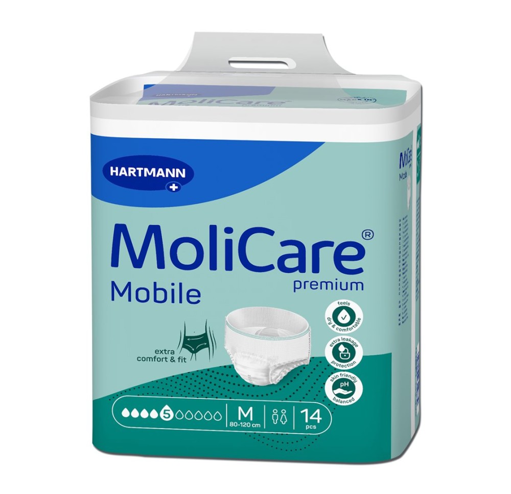 MOLICARE Mobile 5 M 14 pce MOLICARE Mobile 5 M 14 pce